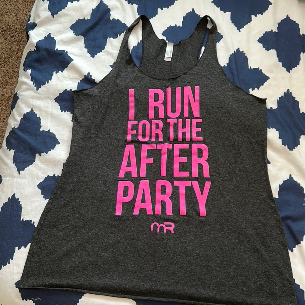 XXL Night Nation Run Racerback Tank